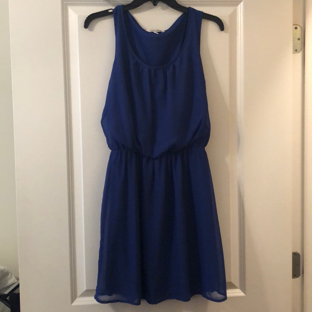 Adorable Blue Dress
